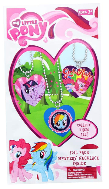 Incogneato My Little Pony Blind Packaging Necklace, One Random