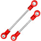 ShareGoo Steering Link Rod Pull Rods Servo Links Linkage 28T Servo Arm Compatible with Wltoys K969 K979 K989 K999 P929 P939 1/28