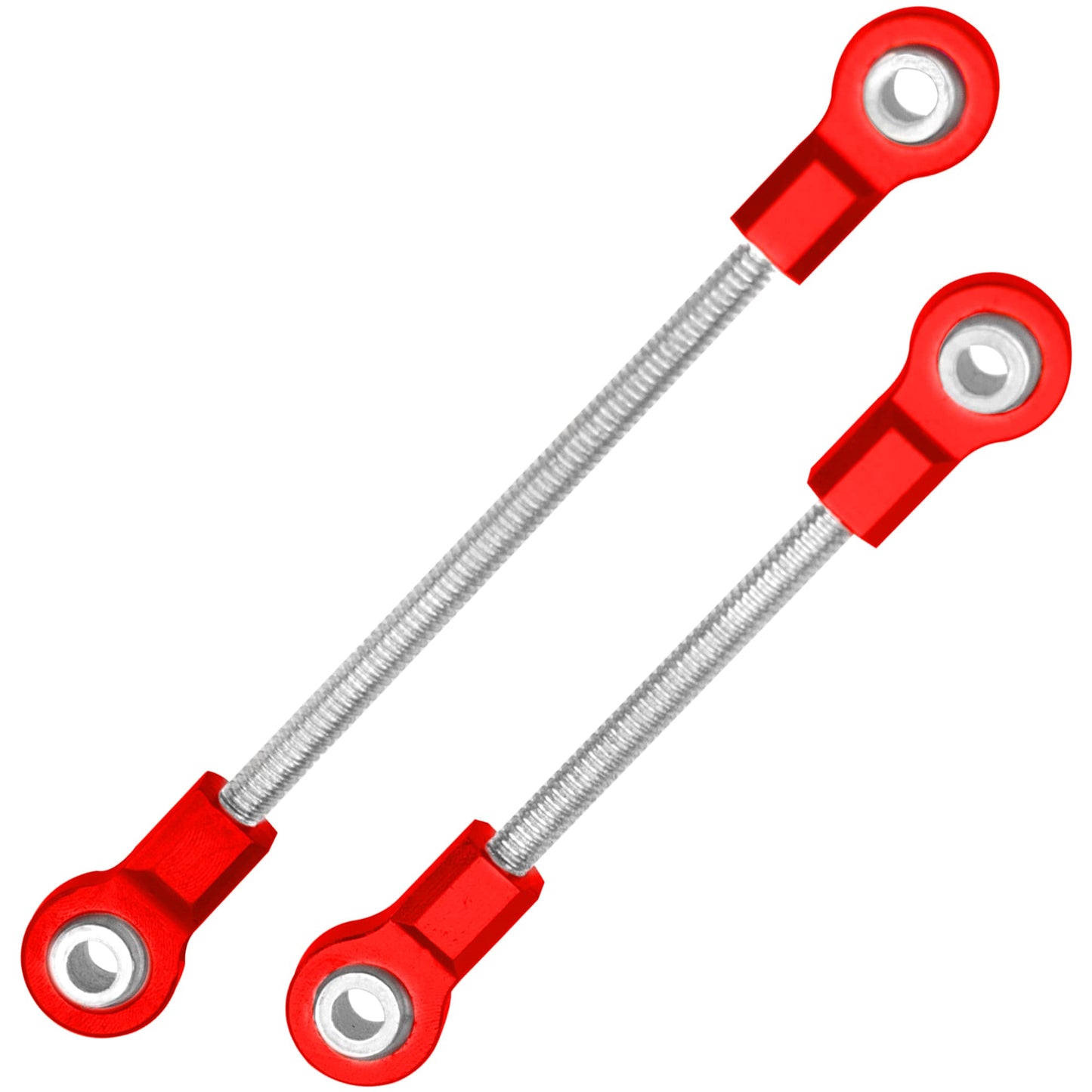 ShareGoo Steering Link Rod Pull Rods Servo Links Linkage 28T Servo Arm Compatible with Wltoys K969 K979 K989 K999 P929 P939 1/28