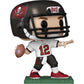 Pop Sports: Bucs Tom Brady #170 (Away Uniform) Vinyl Figure (Bundle With Eco Tek Protector Case And Funko Pop Shipper Box For Ad