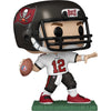Pop Sports: Bucs Tom Brady #170 (Away Uniform) Vinyl Figure (Bundle With Eco Tek Protector Case And Funko Pop Shipper Box For Ad