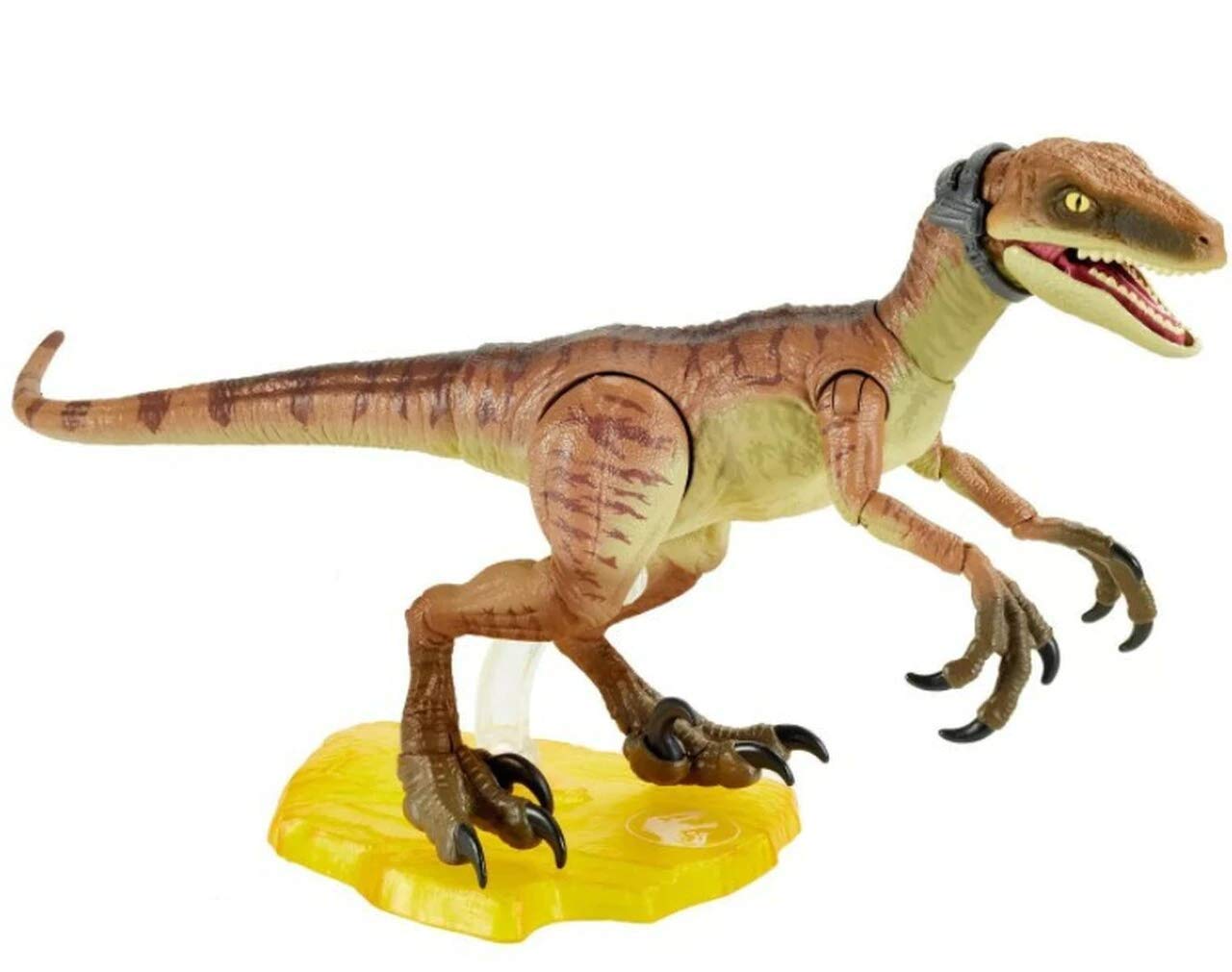 Jurassic World Velociraptor Echo 6' Collectible Figure With Movable Joints, Ages 8+