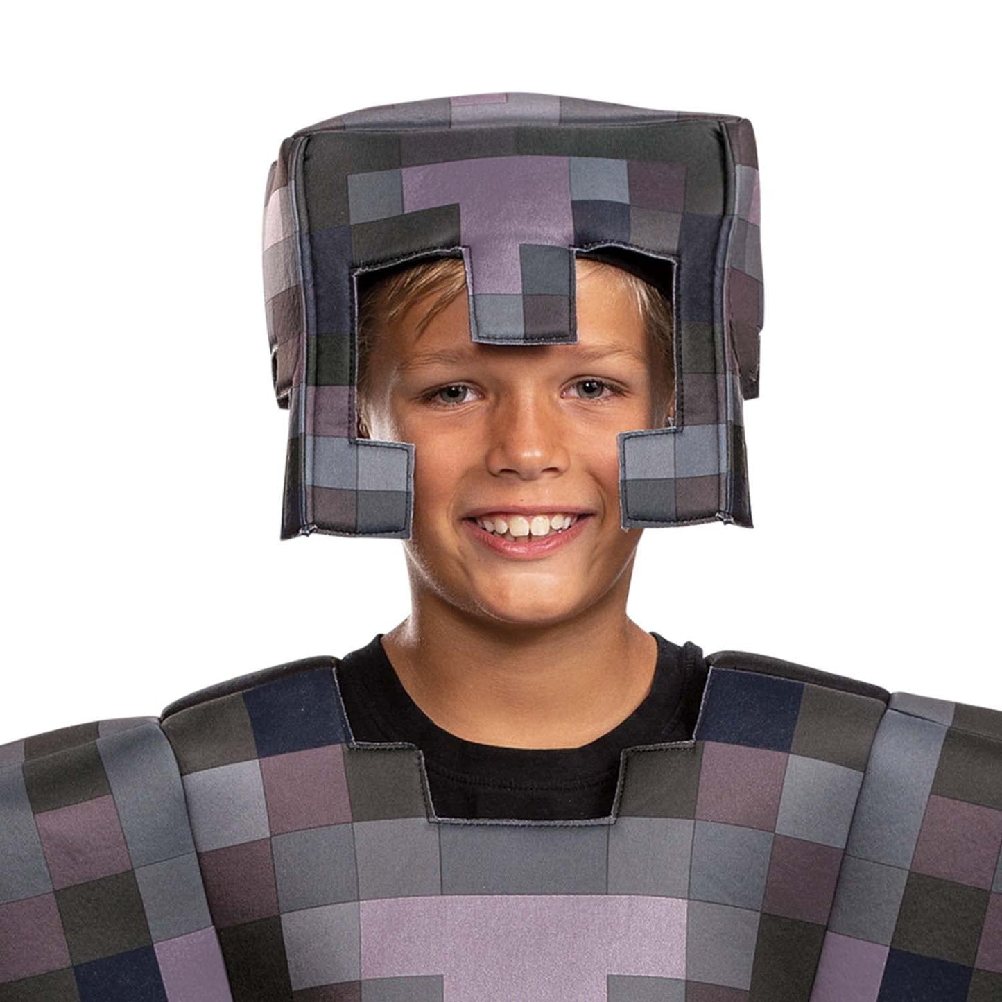 Disguise Minecraft Costume  Official Nether protective covering Outfit for Kids Minecraft Costume  Deluxe Child Size Large (12-12)