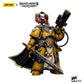 YIZRIO JoyToy Warhammer 40K Imperial Fists The Horus Heresy Genuine License 1/18 Legion Praetor with Power decorative replica blade 4.9 inch Action Figure