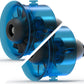 Zksj 40Mm Mini Edf 8 Blades Ducted Fan Rc Brushless Motor 6500Kv Thrust 575G For 3-4S Jet Airplane Aircraft(Ccw)