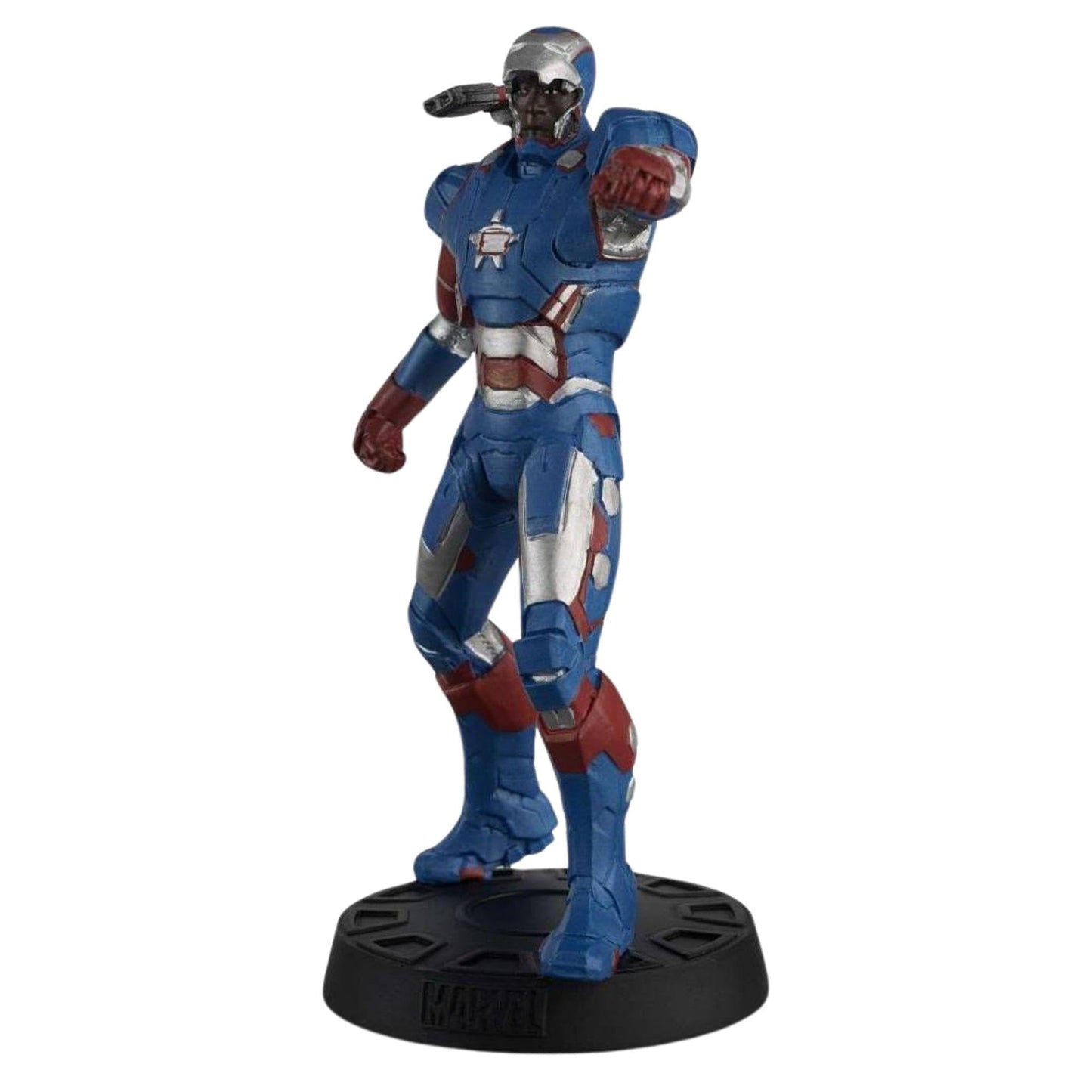 Hero Collector Eaglemoss Marvel Movie Collection 1:16 Figurine | Iron Patriot