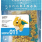 Nanoblock - 3 Sets Bundle - Laplace, Dragonite (Kairyu) and Snorlax (Kabigon) - Adjustable Pokemon Characters (Japan Import)