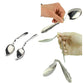 sumrica Magic 5 Set/10 Pieces Magic Trick Magic Gimmick Perfect Mind Bend Spoon Bending Gimmick Close-Up Magician Street Stage