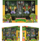 Neca Teenage Mutant Ninja Turtles 7' Scale Napoleon & Atilla Frog Collectible Action Figures Set