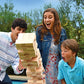 Jenga Giant Family Hardwood Stacking Game (01506-19-noAcc)