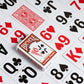 Bicycle Large Print Bridge Size Playing Cards - Easy-To-Read Deck For Seniors - Red Or Blue