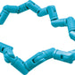 Twistle Double Twist Fidget Sensory Toy- Teal