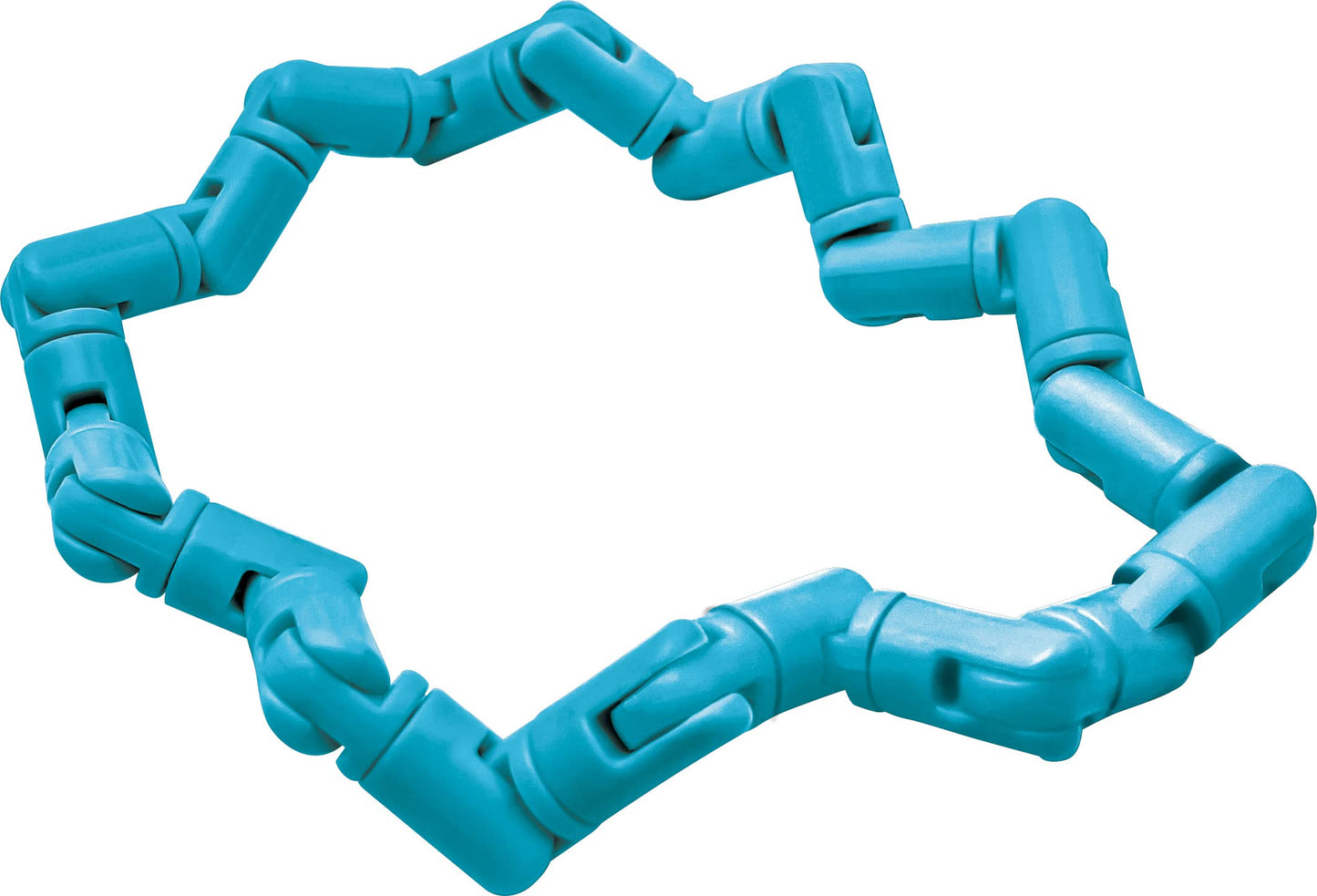 Twistle Double Twist Fidget Sensory Toy- Teal