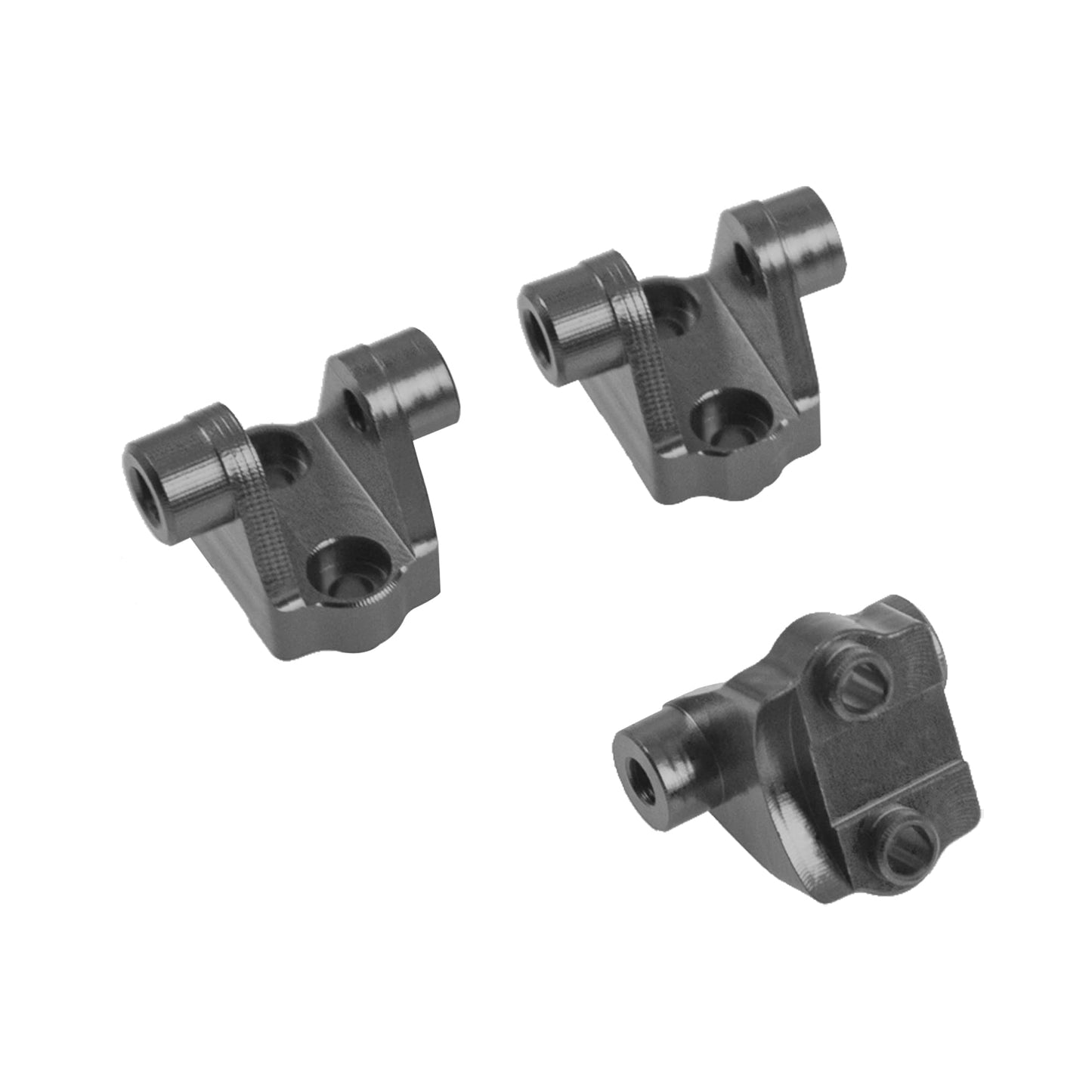 Vgoohobby Aluminum Alloy Axle Mount Set Suspension Links Stand Compatible with TRX-4 TRX-6 8227 1/10 RC Crawler Car Upgrade Part