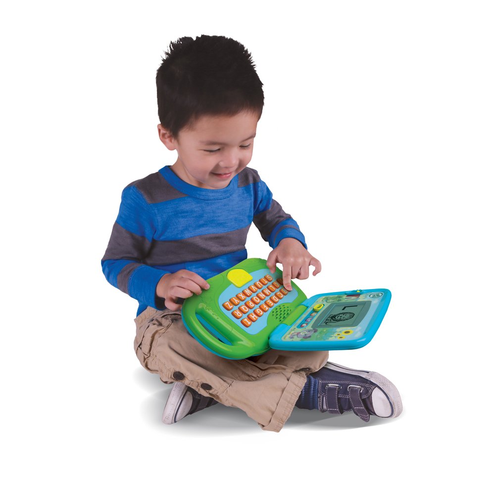 LeapFrog My Own Leaptop, Green, 2-4 Years - Interactive Learning Laptop for Kids, Educational Toy, Fun and Engaging