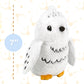 Kids Preferred Harry Potter Hedwig 7 Inch Plush Snowy Owl Stuffed Animal For Babies, Toddlers, And Kids