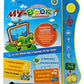 Royaldeals Toys E Book Musical English Educational English Learning EBook Electronic Sound