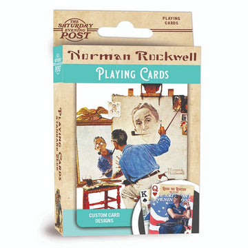 Norman Rockwell Playing Cards