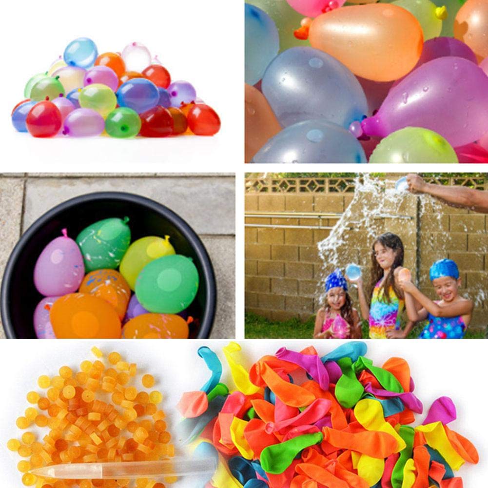 1000 Pcs Water Balloons Refill Kit For Water Sports Water Fight + 3 Refill Tools