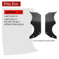 1.5Mm Carbon Fiber Air Dam Diffuser For Arrma 6S 1/7 Infraction/Limitless/Felony,Wheel Covers Lightweight Left And Right Carbon