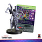 Monster Fight Club Cyberpunk Combat Zone Bozos Starter Gang - 1.5 inches, Multicolor, Model 45004