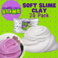 SCS Direct Maddie Rae Slime Clay (20 pk) Non-Toxic, No Mess Clay Foam Formula for Unique Creamy Butter Effects, Great for Arts &