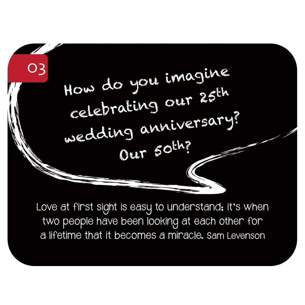 Christian Art Gifts 88 Great Conversation Starters For Husbands And Wives “ Romantic Card Game For Married Couples “ Christian Games, Communication & Marriage Help, Fun Anniversary Or Wedding Gifts