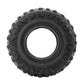 RCLIONS 4PCS 2.2inch 120mm RC Rubber Wheel Tyre Tires with Foam Insert for 1/10 RC Crawler Car Axial Wraith 90018