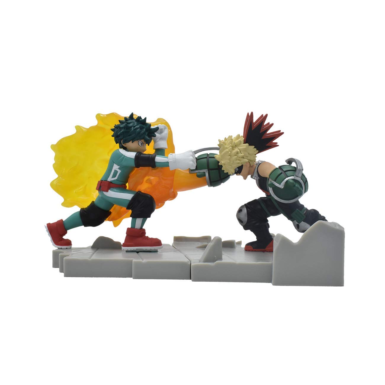 My Hero Academia Mega Craftable - Deku Vs Bakugo