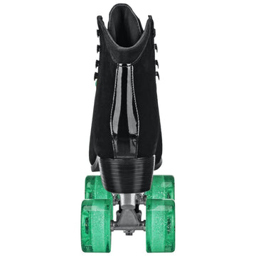 Roller Derby Elite Driftr Roller Skates (5, Black/Mint)