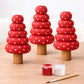 Diy Wooden Tree Paint Kit  3 Piece Unfinished Waldorf Figures For Painting & Sorting  Creative Arts & Crafts Set For Kids  Mo