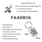 Faadbuk Funny Mahjong Gift Mahjong Lover Gift Mahjong Keychain For Mahjong Player Mahjong Themed Gift (Mahjong)