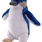 Wild Republic Cuddlekins Mini, Fairy Penguin, Stuffed Animal, 8 Inches, Gift For Kids, Plush Toy, Fill Is Spun Recycled Water Bo