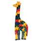 WEBBEE CRAFT Kids Gift/Birtdhay Return Gift AZ and 126 Wooden 3D Giraffe Puzzle with Goody Bag for Toddlers/Kids/Preschool/Boy