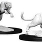 D&D Nolzurs Marvelous Unpainted Miniatures: Wave 6: Panther & Leopard