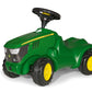 rolly toys John Deere Minitrac Foot to Floor 132072 Green