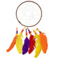 Dream Catcher Craft Kit for Kids - Makes 12 Dream Catchers - Individually Packaged - DIY Crafts and Home Activities