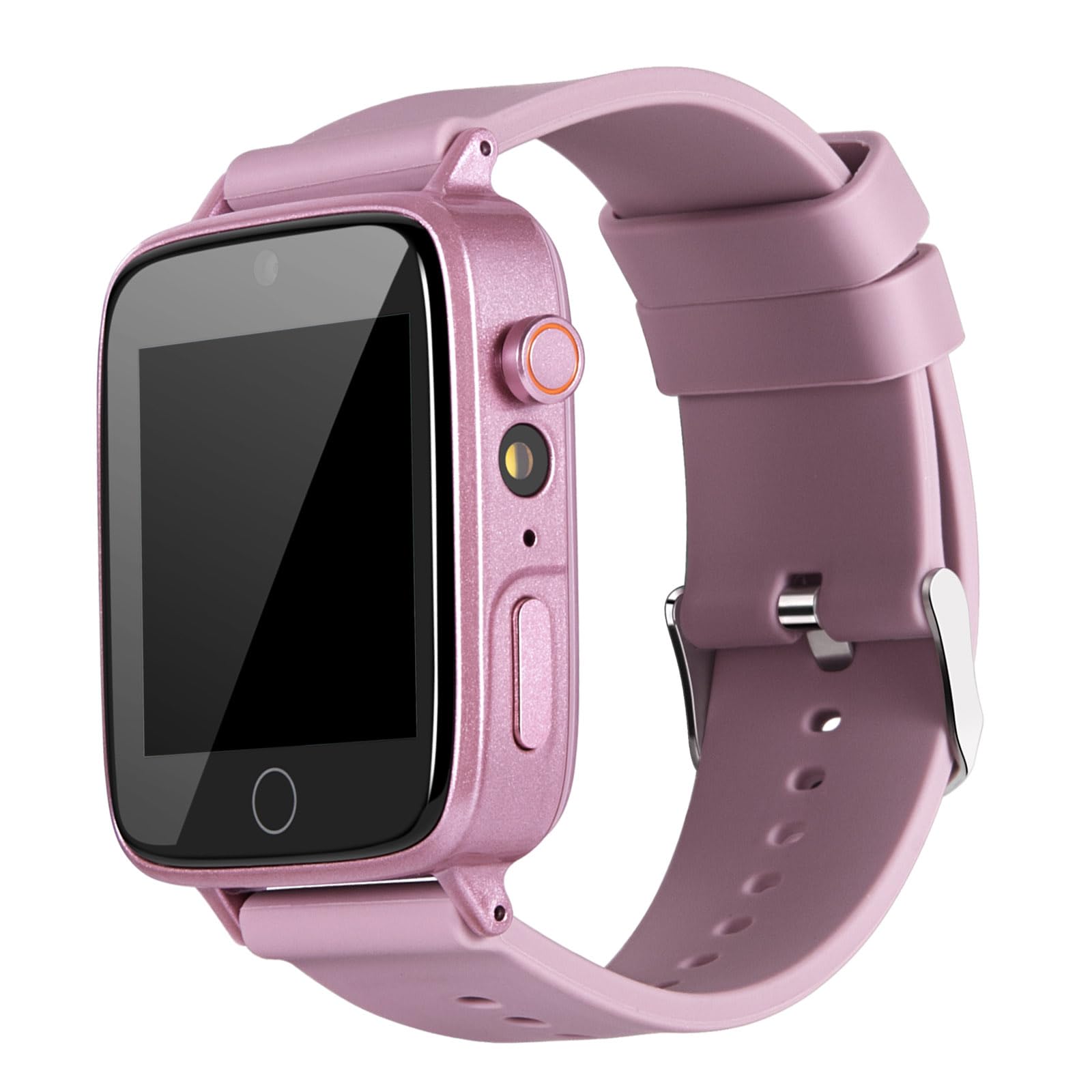 vilicert Interactive Kids Watch with Camera & Games: 26 Puzzles, 104 Learning Cards, Music Player, Pedometer - 1.54 Color Displa