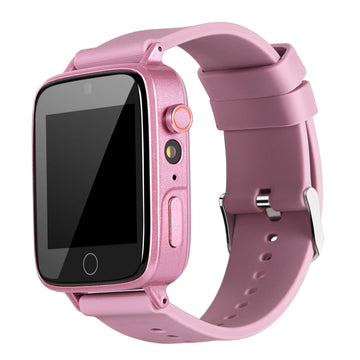 vilicert Interactive Kids Watch with Camera & Games: 26 Puzzles, 104 Learning Cards, Music Player, Pedometer - 1.54 Color Displa