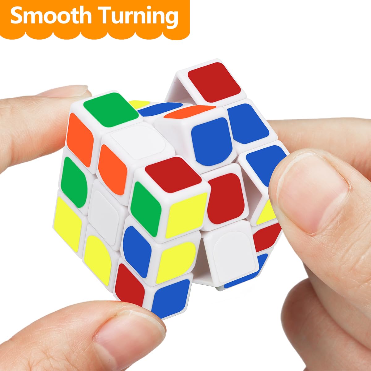Mini Cube 20 Pack Magic Cube, Puzzle Party Favors For Kids Party Puzzle Game Toys Classroom Rewards & School Prize For Students, Stress Relief Toys Goody Bag Filler Birthday Gift