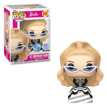 Funko Pop Barbie 65Th Anniversary Special Edition 141 Multicolored Figurine
