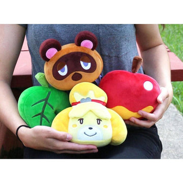 Club Mocchi-Mocchi- Animal Crossing Isabelle Junior Plush Toy, 6 Inch