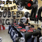 10Th Birthday Decorations For Boys, Double Digits 10Th Birthday Decoration, Black 10Th Birthday Banner Number 10 Foil Balloons W