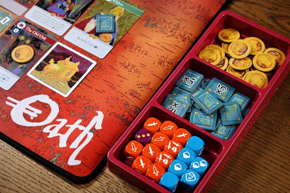 Leder Games | Oath: Chronicles Of Empire & Exile