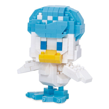 Nanoblock - Pok  Mon - Quaxly, Pok  Mon Rs Series Building Kit
