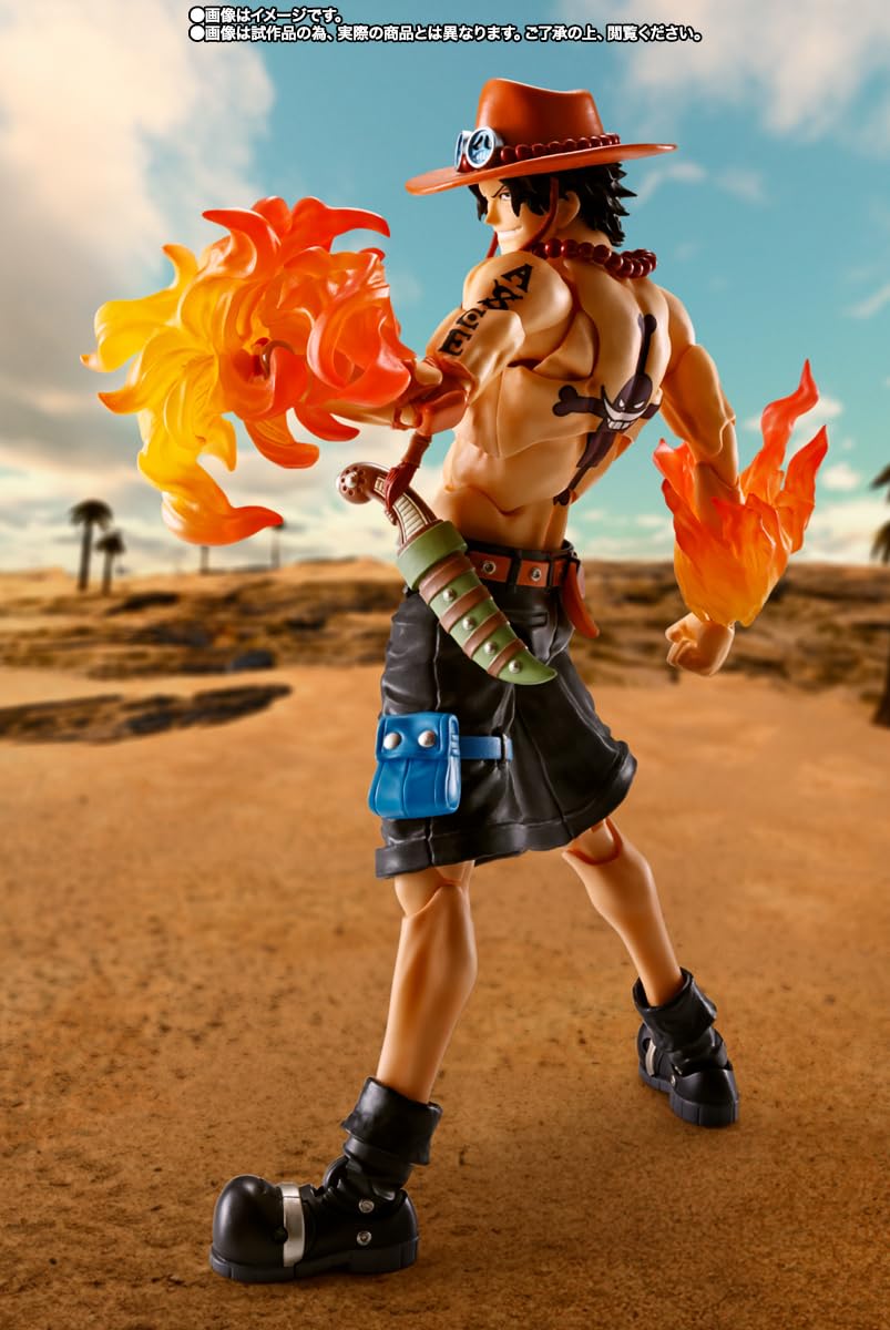 Tamashii Nations - One Piece - Portgas D. Ace -Fire Fist-, Bandai Spirits S.H.Figuarts Action Figure