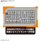 Bandai Hobby - 30 Minute Sisters - #04 Option Parts Set 4 Stealth protective covering  Bandai Spirits 30 MS Model Kit