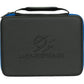 MONGPIENS Soft Carrying Case for Battling Tops - Waterproof Storage Organizer, Medium, Black