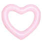 Moko Inflatable Pool Floats For Adults Kids, Clearance Bachelorette Party Decorations Heart Shaped Swim Ring Summer Swimming Tub