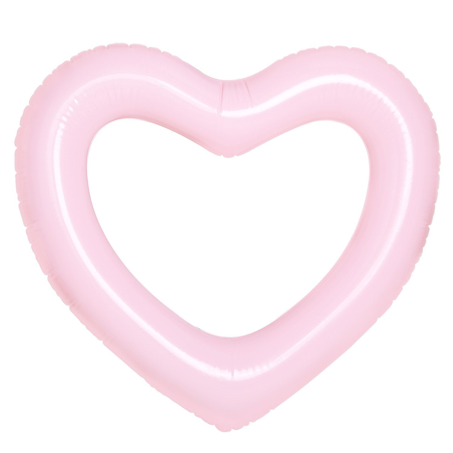 Moko Inflatable Pool Floats For Adults Kids, Clearance Bachelorette Party Decorations Heart Shaped Swim Ring Summer Swimming Tub
